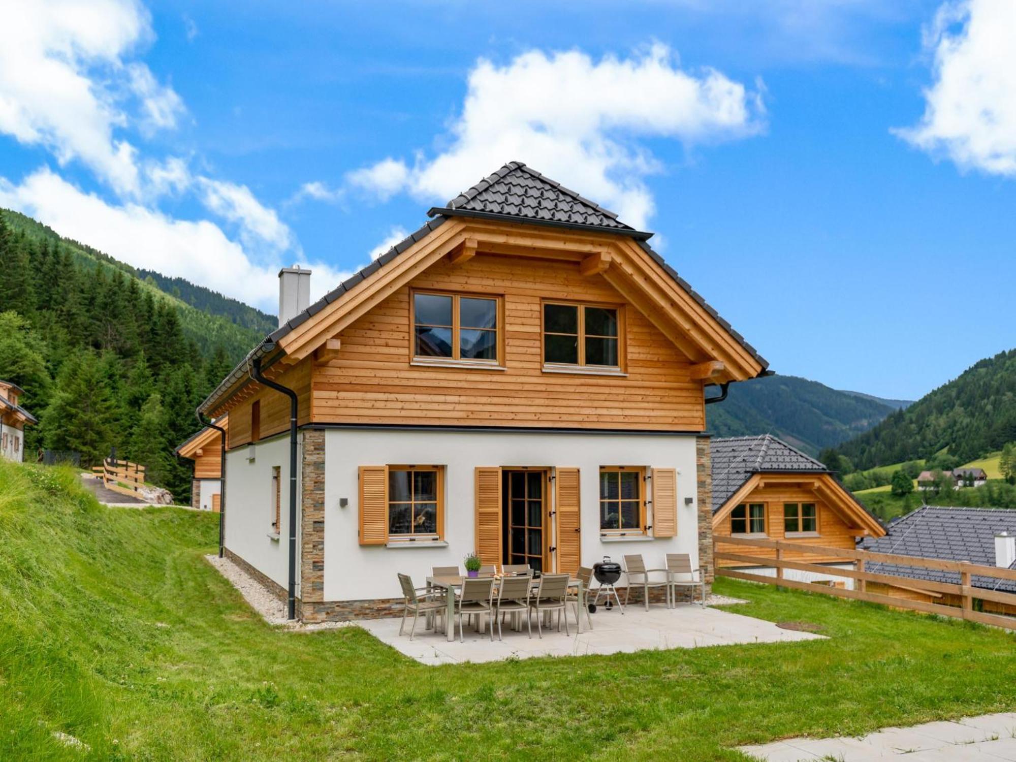 Chalet Pretzel Donnersbachwald Buitenkant foto