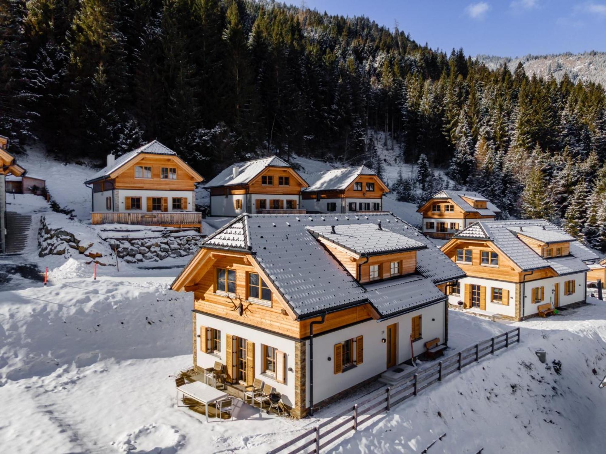 Chalet Pretzel Donnersbachwald Buitenkant foto