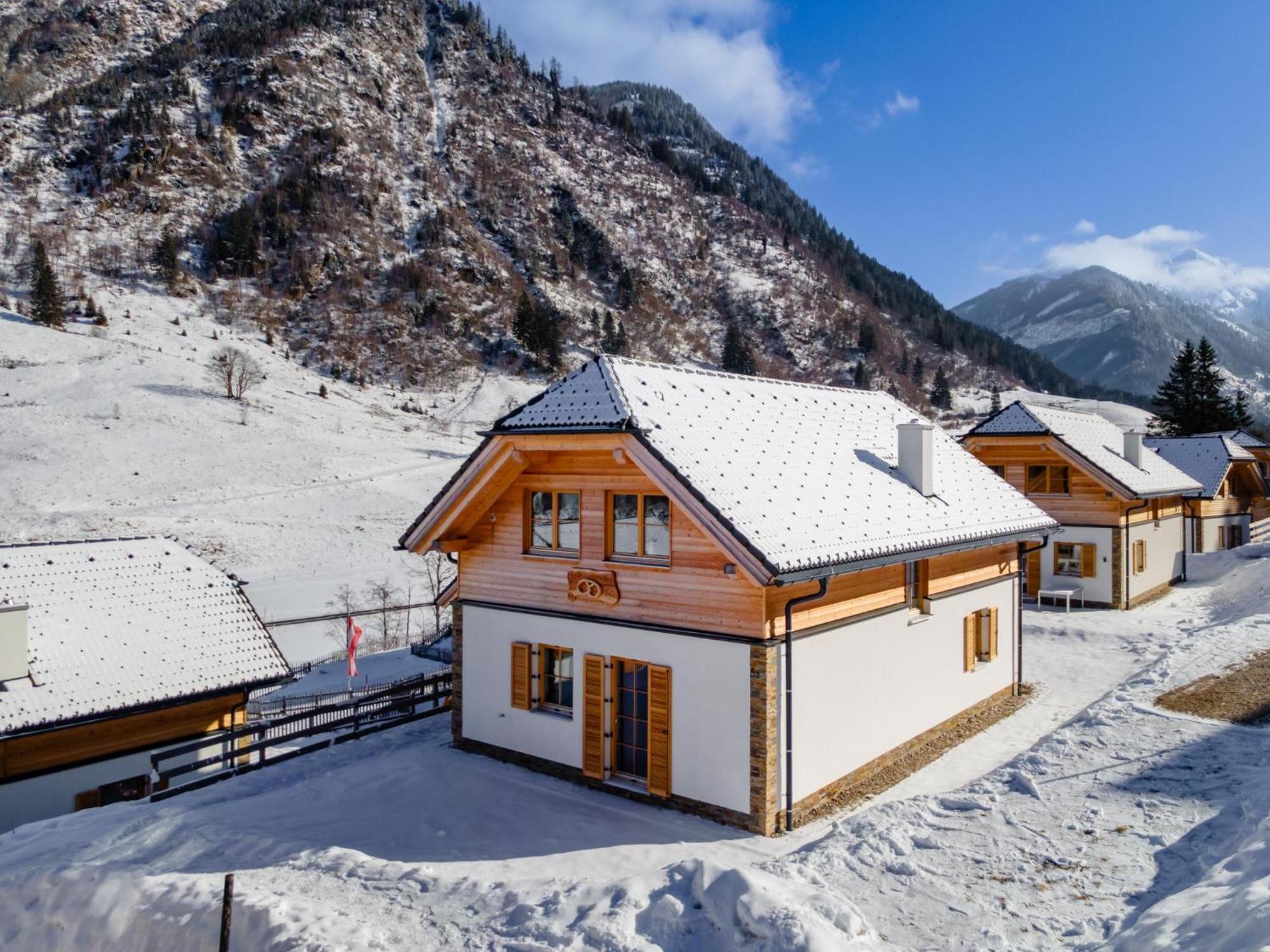 Chalet Pretzel Donnersbachwald Buitenkant foto