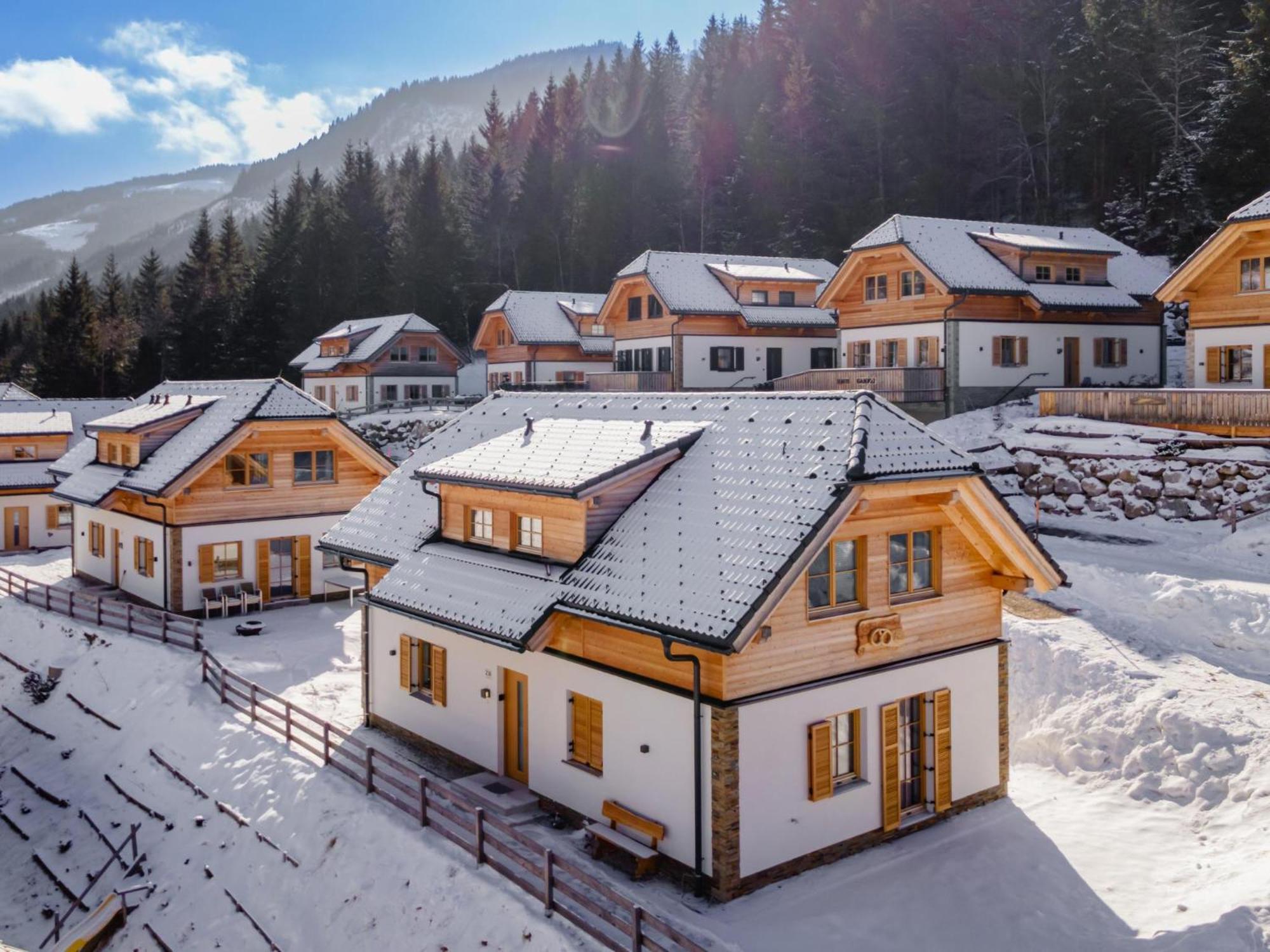 Chalet Pretzel Donnersbachwald Buitenkant foto