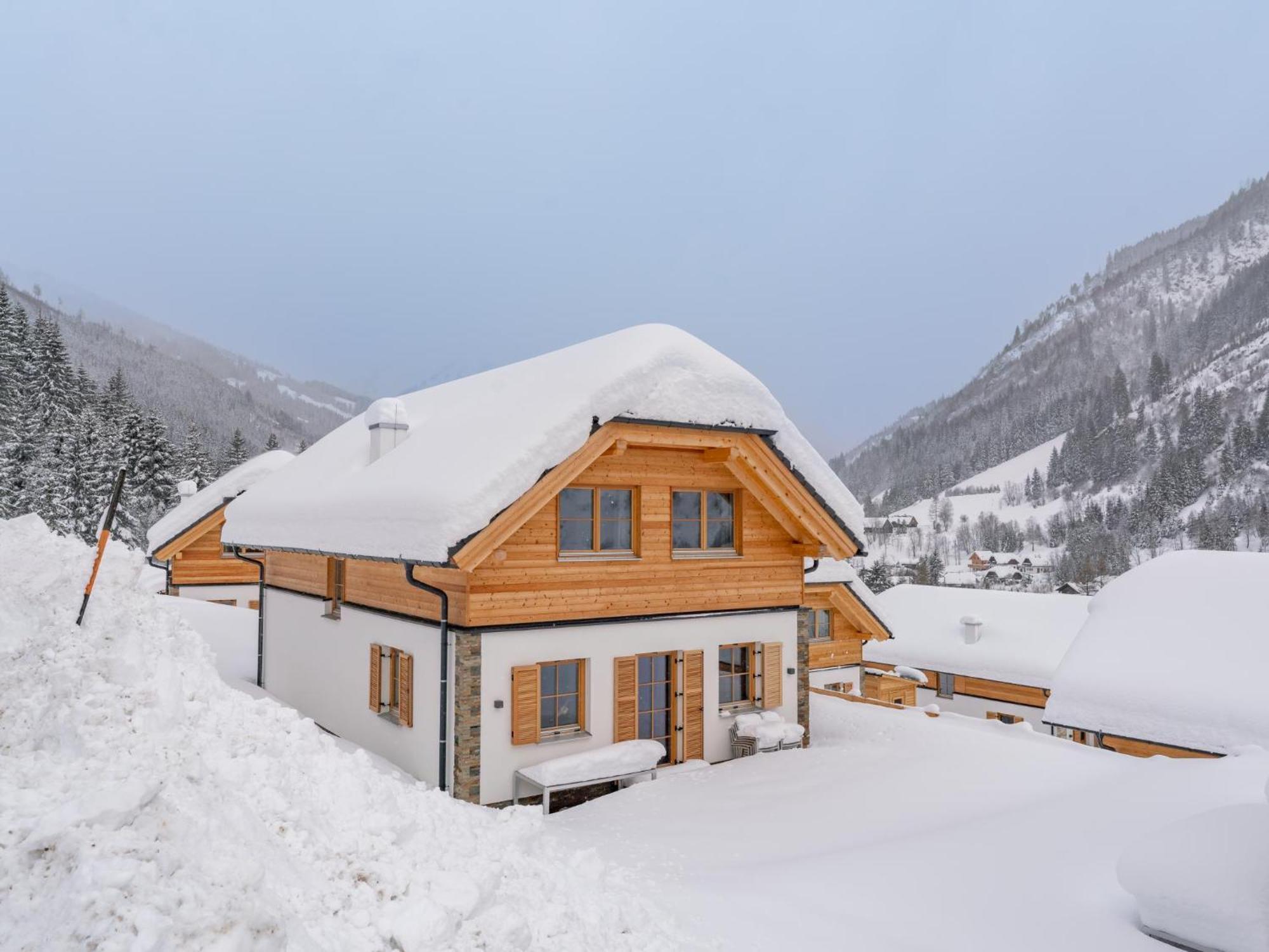 Chalet Pretzel Donnersbachwald Buitenkant foto